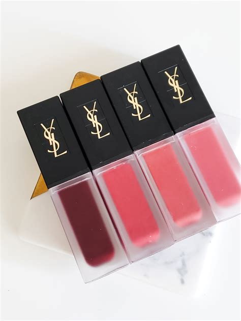 ysl tatouage couture lipstick review|YSL tattoo couture cream.